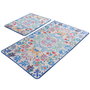 Mijölnir Juego de alfombras de baño Ceramica Multicolor